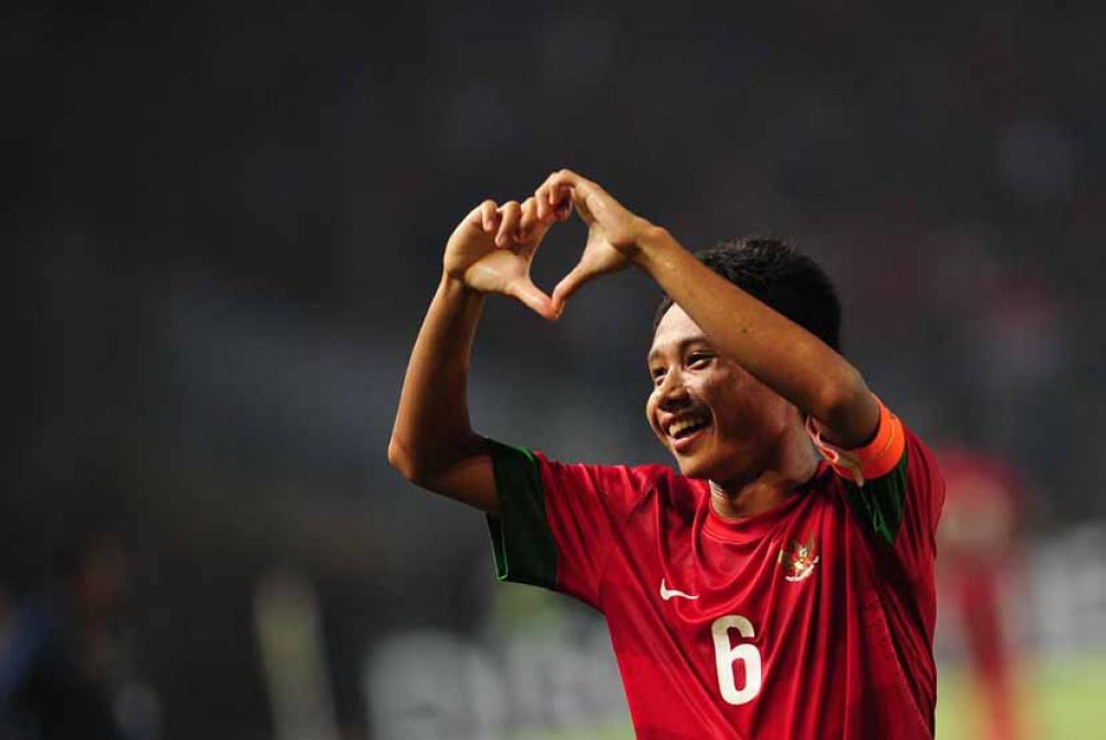 Evan Dimas (Foto: Republika/Edwin Dwi Putranto)