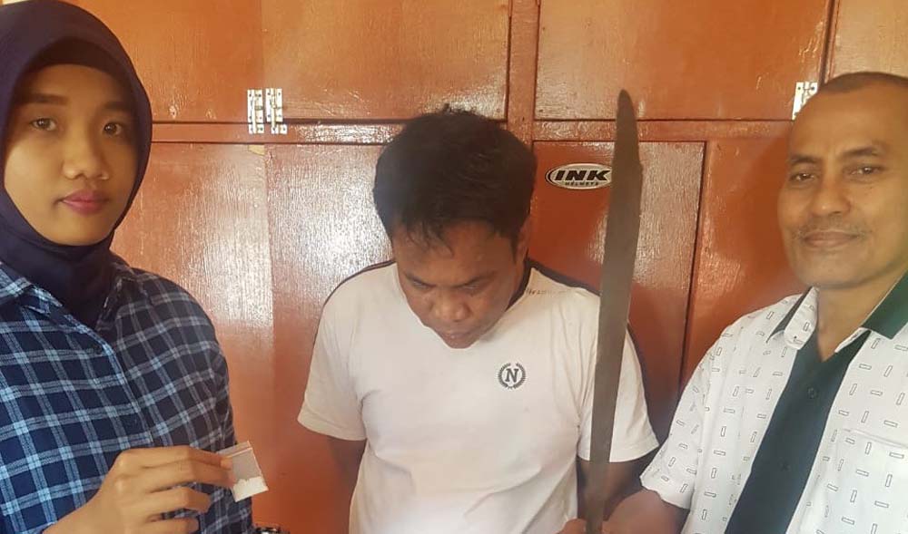 Jual Sabu, Debt Collector Disergap Polisi