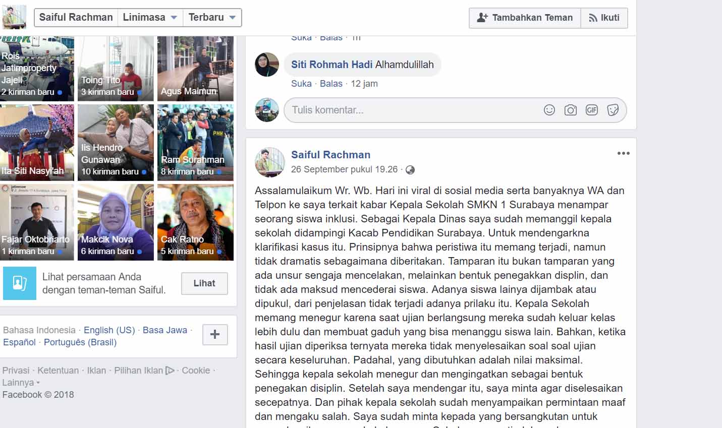 Hati-hati! Ini Nasihat Bagi Pejabat yang Sewa Operator Medsos