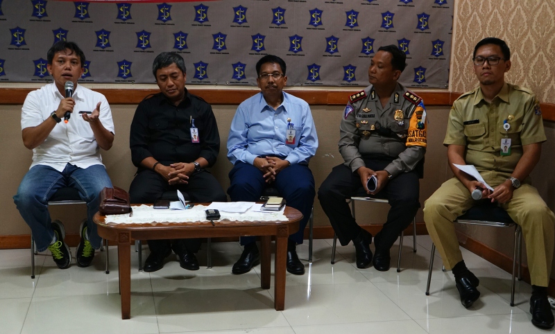 Jumpa pers Mlaku-mlaku Nang Tunjungan