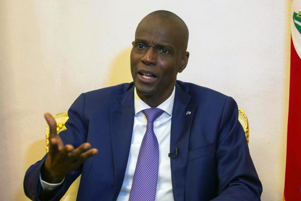 Presiden Haiti Jovenel Moise (Foto: EPA-EFE/JEAN MARC HERVE ABELARD via Republika)
