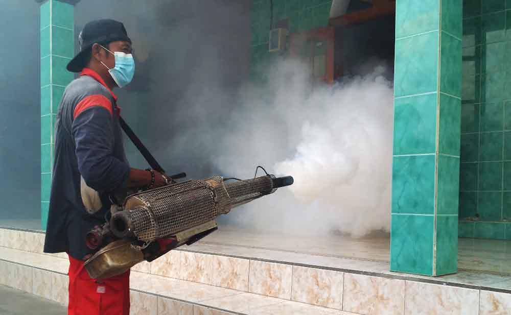 Tekan Kasus Demam Berdarah, Dinkes Tulungagung Giatkan Fogging