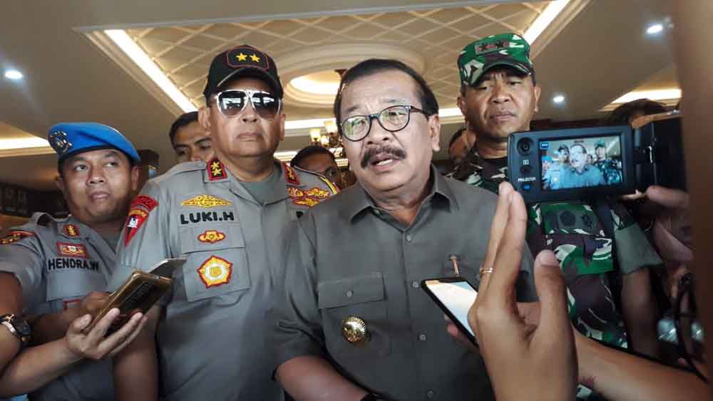 Ini Langkah Forkopimda Jatim Tangani Korban Gempa