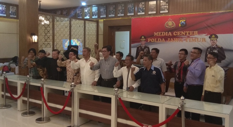 Forum Lintas Agama & Etnis Ajak Umat Kristiani Tidak Takut ke Gereja