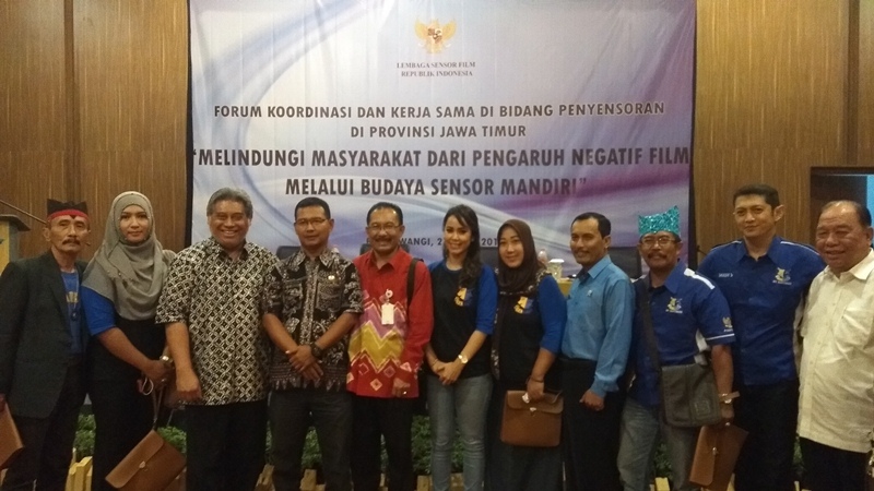 Lembaga Sensor Film "Lirik" Banyuwangi untuk Buka Kantor Cabang