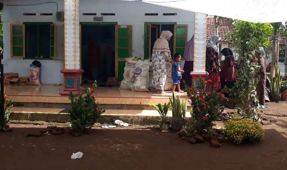 Rumah korban Sya'roni