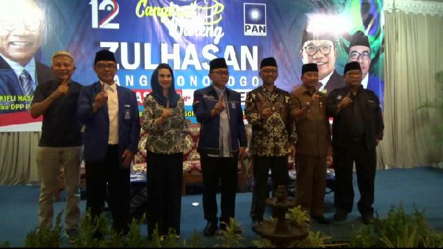 Foto wabup Ponorogo yang diduga terlibat politik