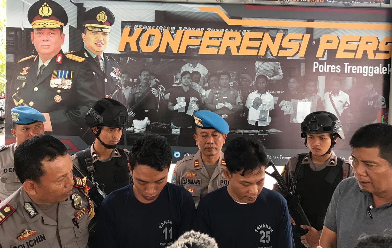 Dengar Suara Umpatan Misterius, 2 Pria di Trenggalek ini Mengamuk