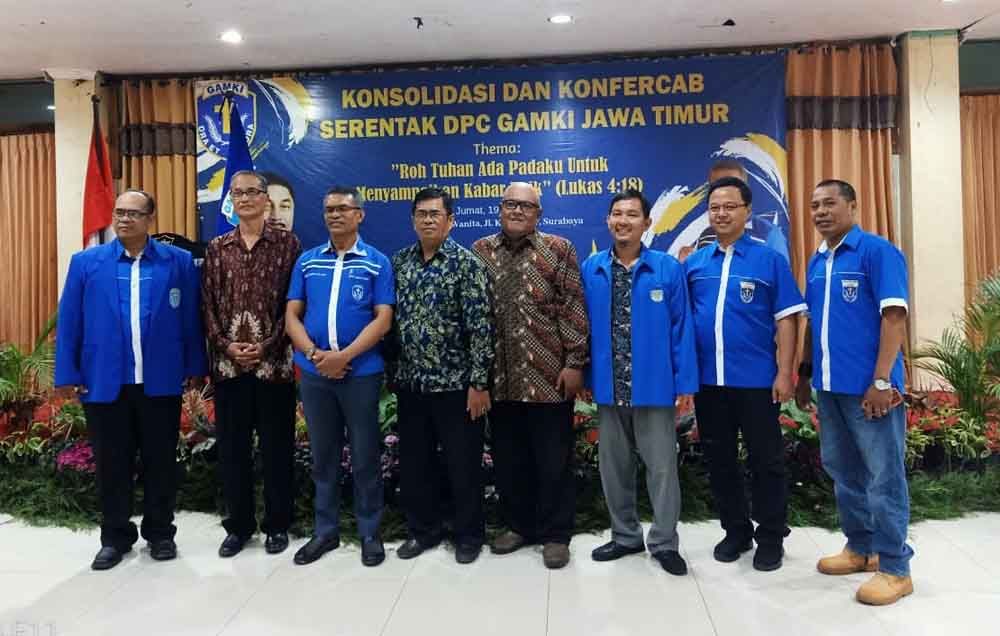 GAMKI Jatim Gelar Konsolidasi dan Konfercab Serentak