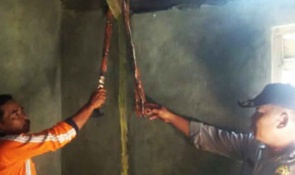 Sakit Tak Kunjung Sembuh, Warga Ngawi ini Nekat Gantung Diri