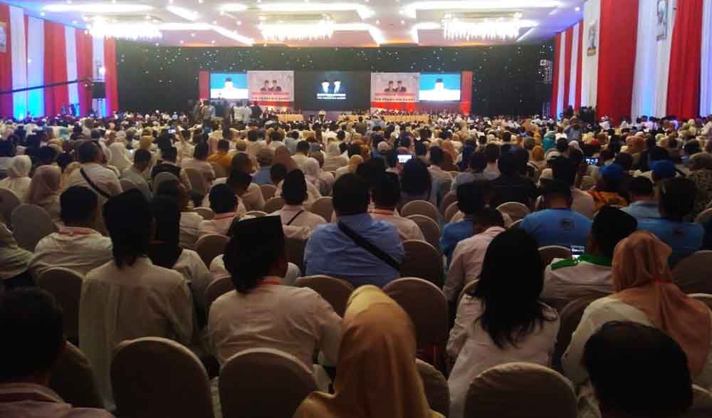 Acara kampanye akbar Prabowo-Sandi di Surabaya