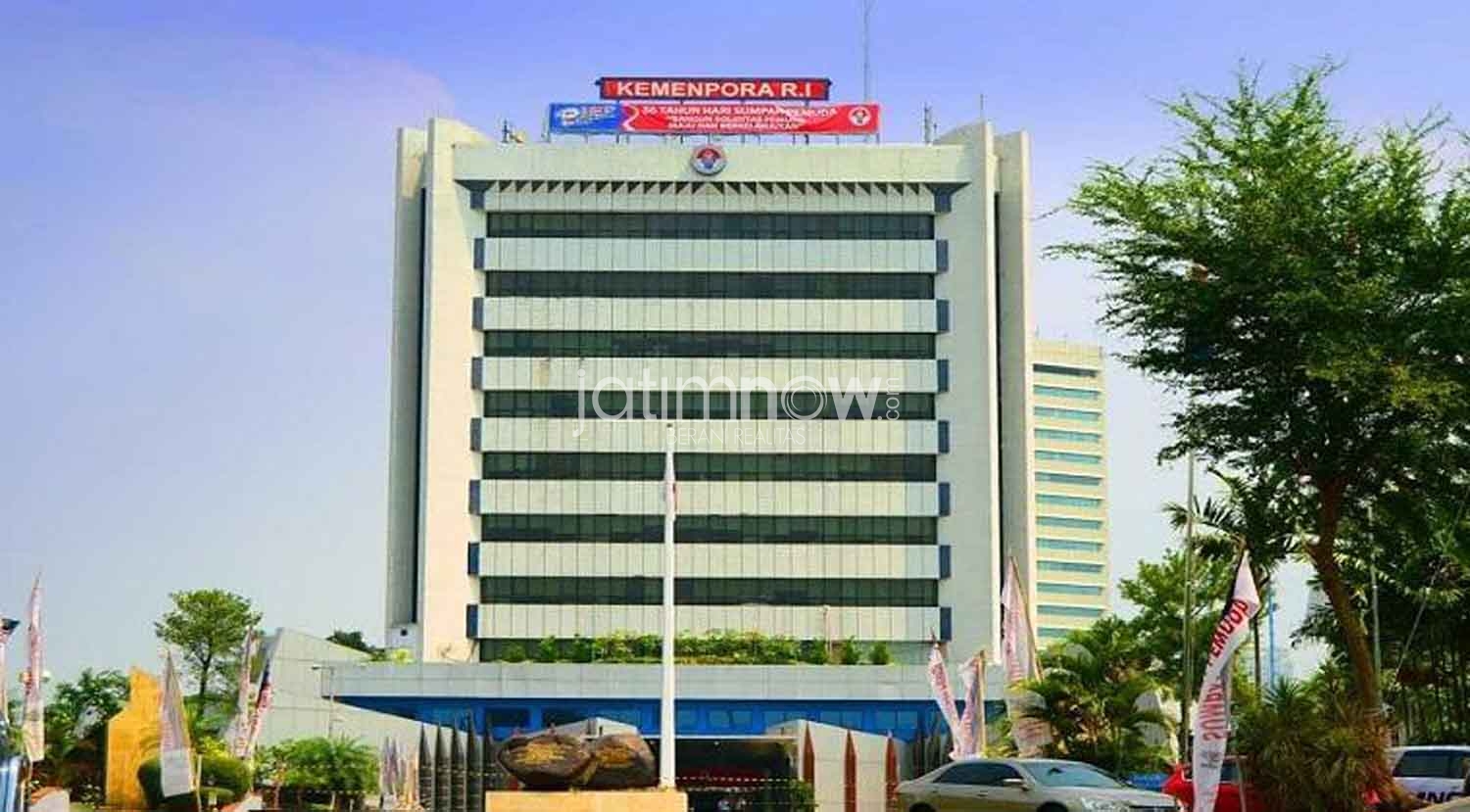 Gedung kementerian Pemuda dan Olahraga/net