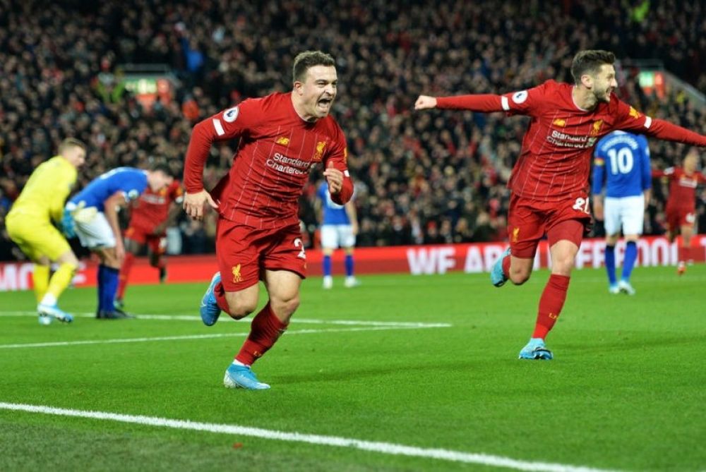 Liverpool Taklukkan Everton 5-2