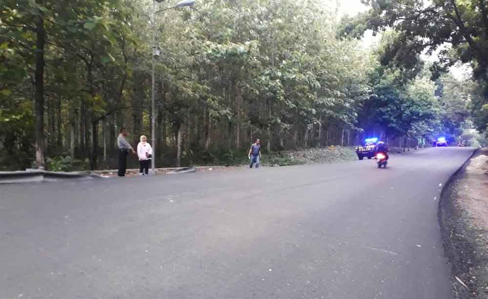 Sekali Tepuk, Motor Wanita Asal Ngawi ini Raib Digondol Tukang Gendam