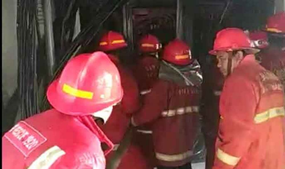 Genset RS Saiful Anwar Malang Terbakar, Diduga Panel Listrik Panas