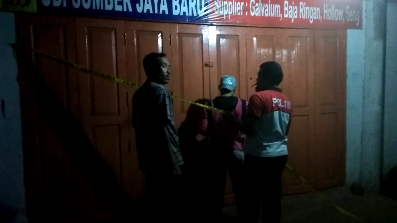 Polisi Sita 12 Ton Beras Oplosan di Banyuwangi