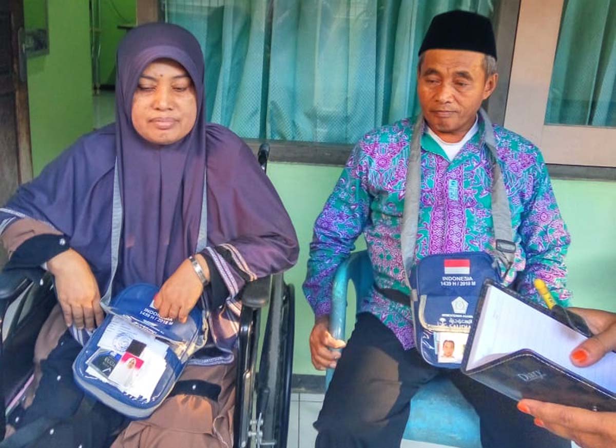 Usai Operasi Tulang Kaki, CJH Asal Bondowoso Akhirnya Diberangkatkan