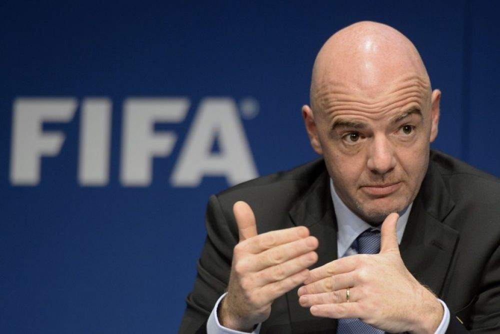 Gianni Infantino (Foto: EPA/Walter Bieri)