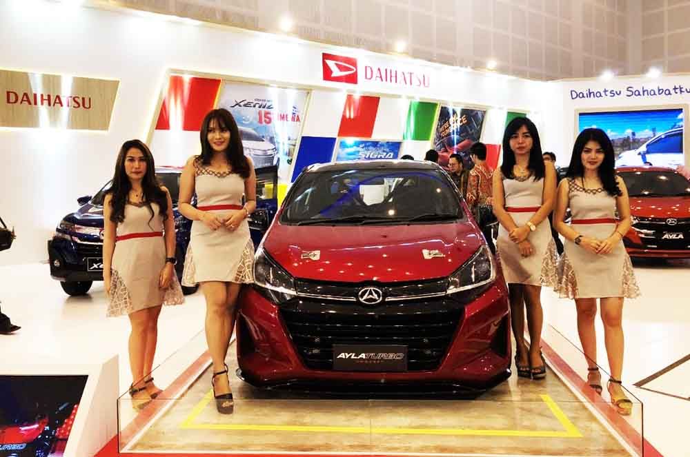 Mobil Sporty hingga Truk Keluaran Terbaru Hiasi GIIAS 2019 di Surabaya
