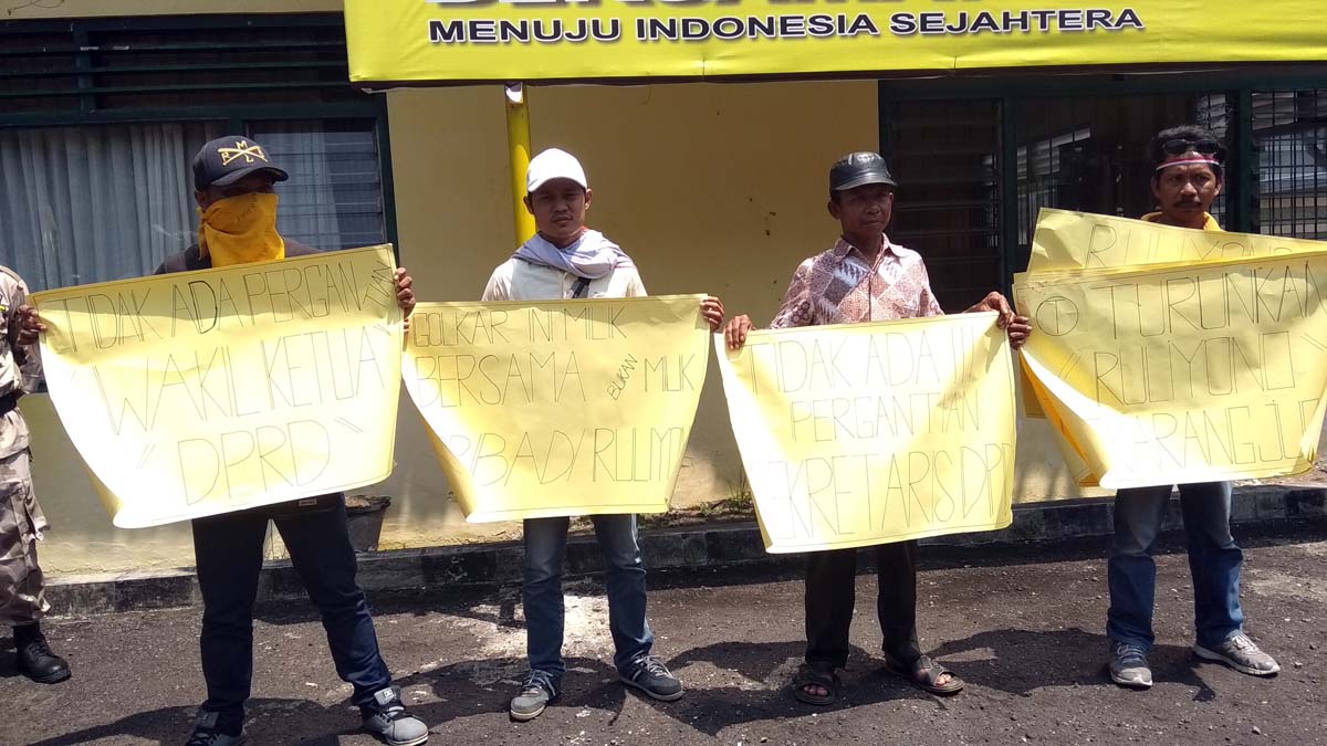 Kader di Banyuwangi Ancam Boikot, Ini Langkah Golkar Jatim