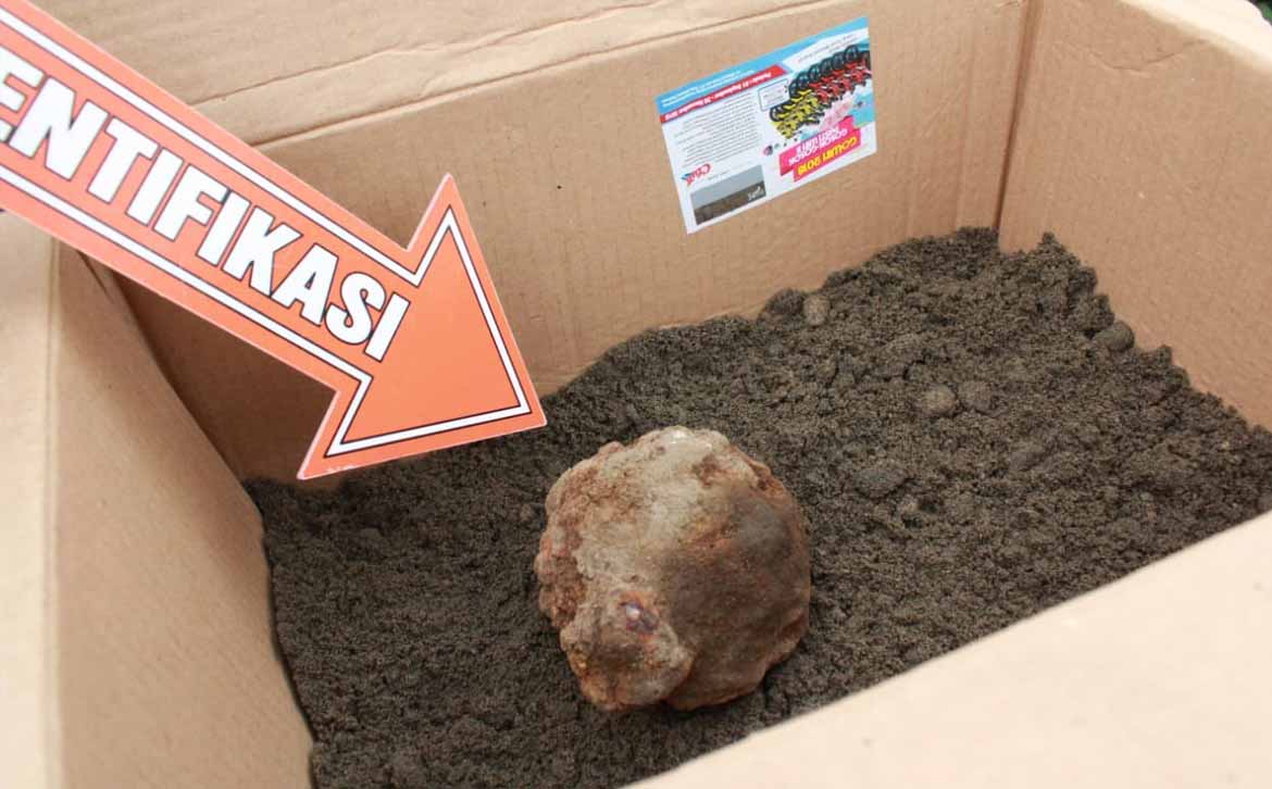 Granat Manggis Gegerkan Warga Sananwetan Kota Blitar