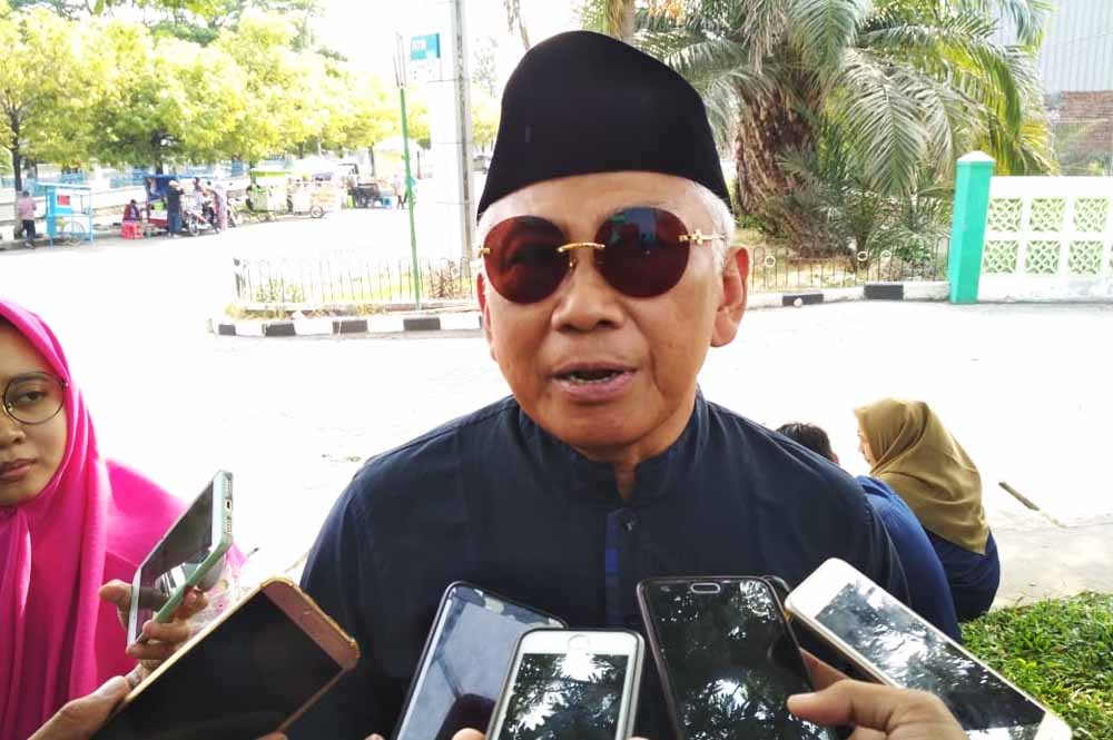 Ketua Badan Pemenangan Pemilu (Bappilu) DPP Partai NasDem Effendy Choirie