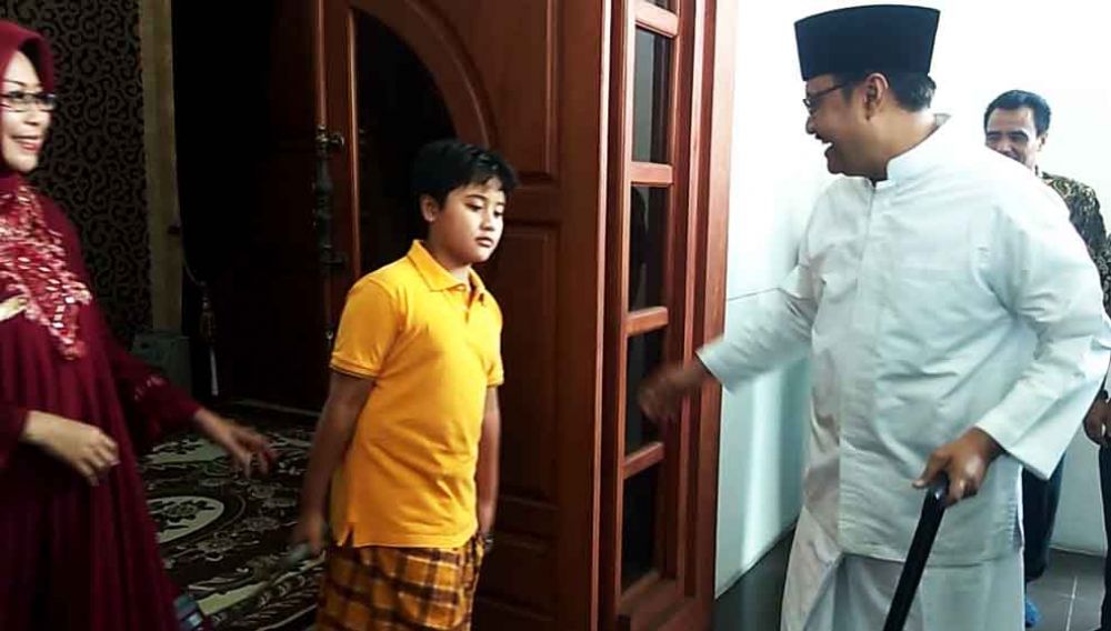 Lengser, Gus Ipul Tinggalkan Rumah Imam Bonjol