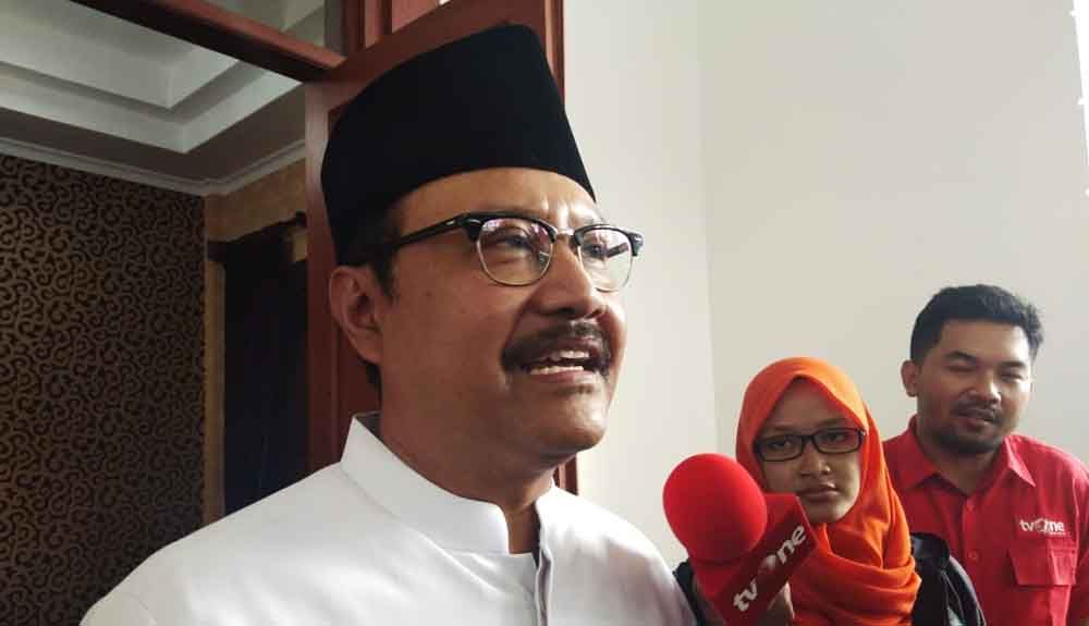 Wakil Gubernur Jawa Timur Saifullah Yusuf