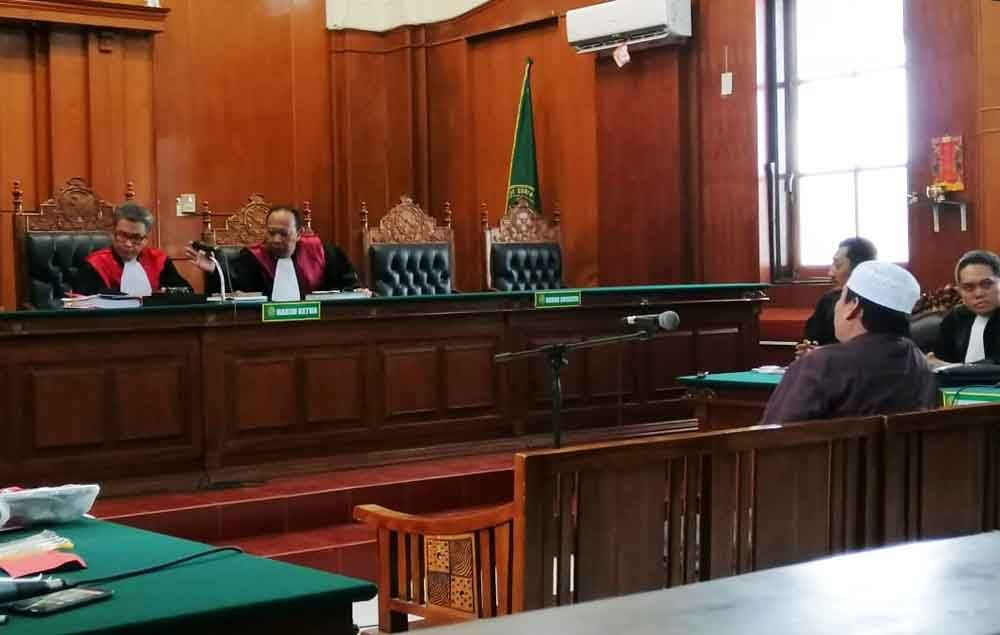 Saksi Pelapor Anggap Ucapan Gus Nur Merongrong Wibawa NU