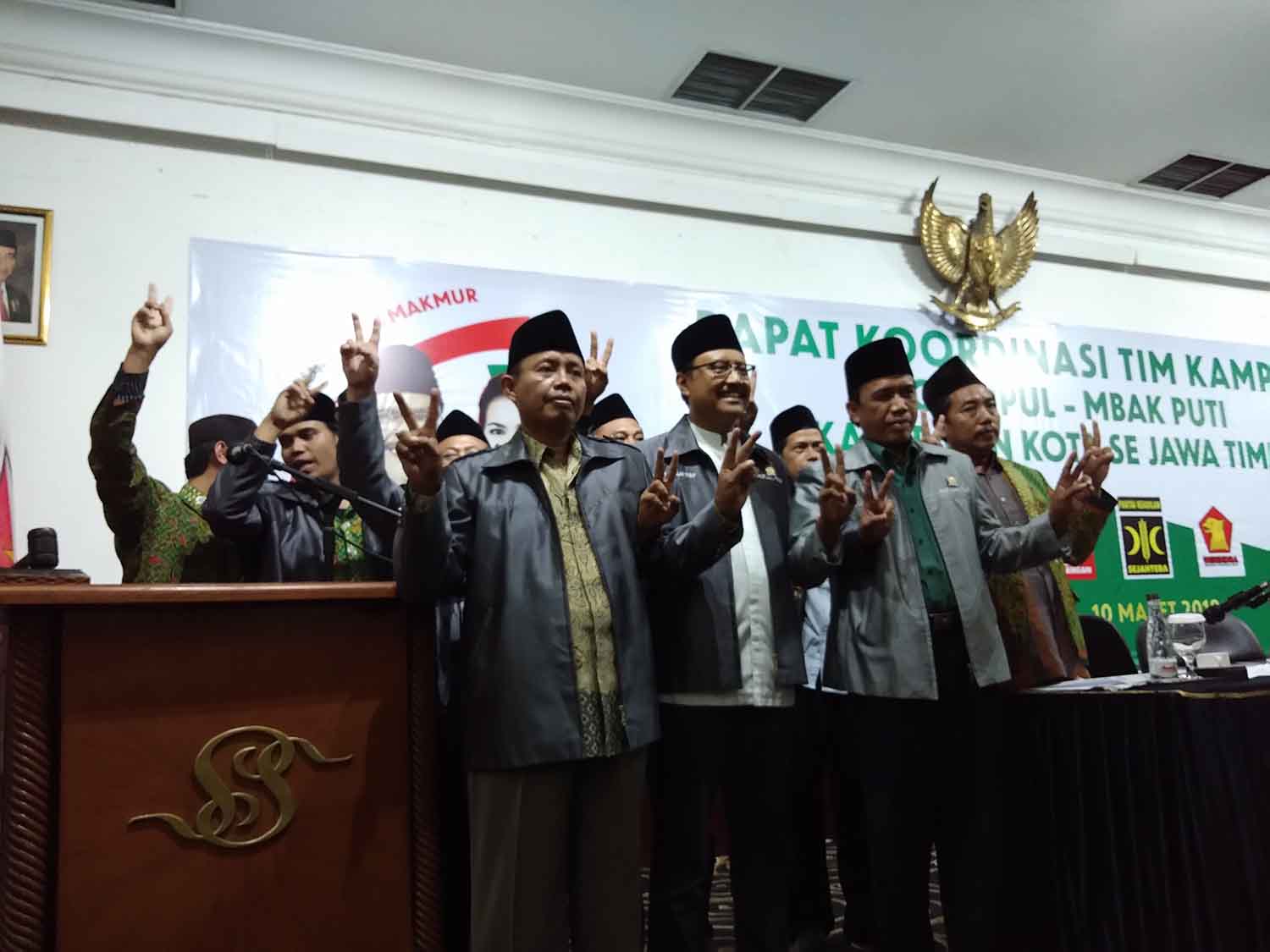 Gus Ipul Dikukuhkan Sebagai Bapak Madin