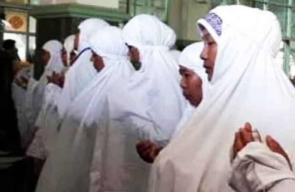 Jamaah Tarekat Naqshabandiyah Rayakan Lebaran Hari ini