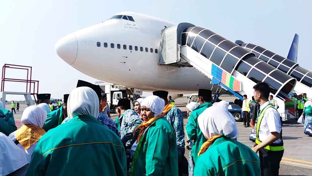 Musim Haji 2018, Bandara Internasional Juanda Akan Beroperasi  24 Jam