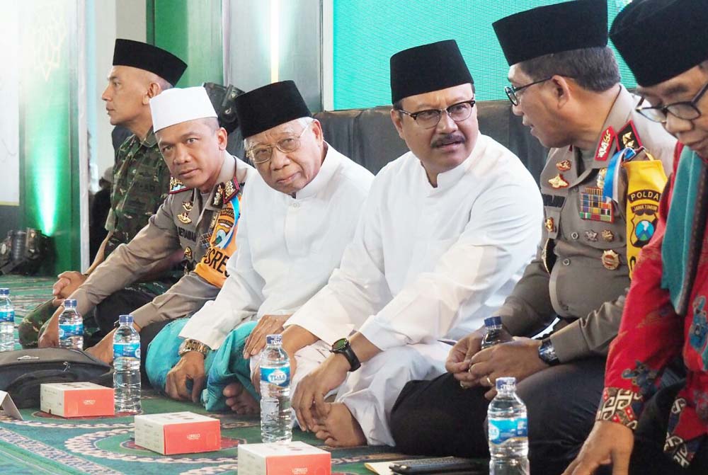 Halaqoh Tanfidzul Quran, Kapolda Jatim Bicara Generasi yang Berkarakte