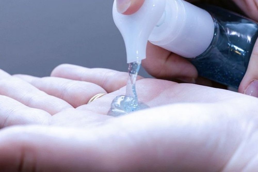 Ilustrasi hand sanitizer (Foto: Sciencealert)