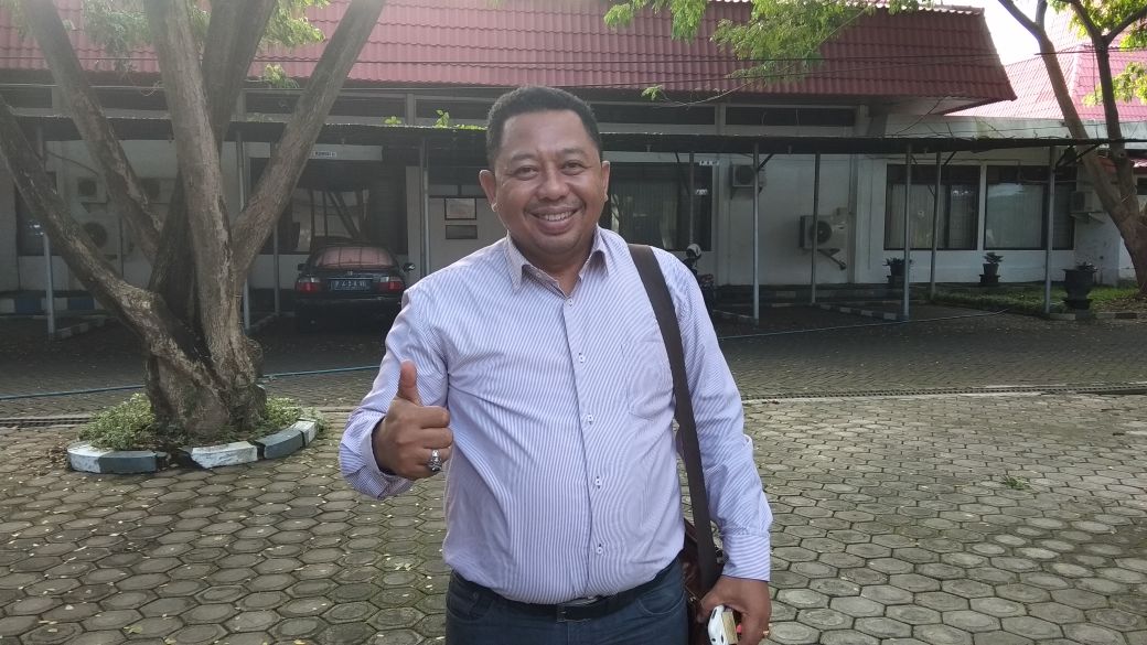 Ketua DPC Hanura Banyuwangi Basuki Rahmat di DPRD Banyuwangi
