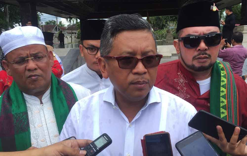 Sekjend PDI Perjuangan, Hasto Kristiyanto