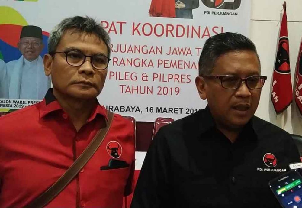  Sekjen DPP PDI Perjuangan Hasto Kristiyanto 