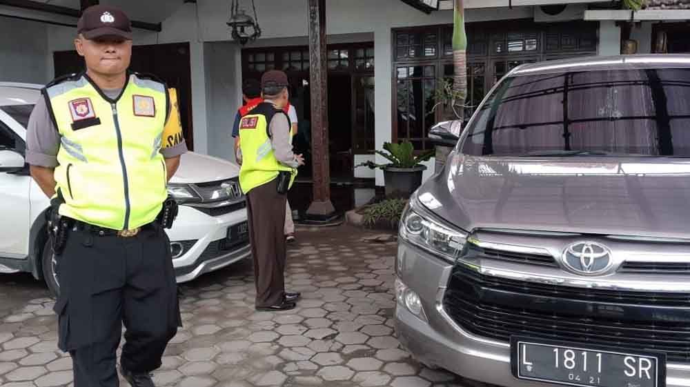 Penggeledahan rumah Hidayat