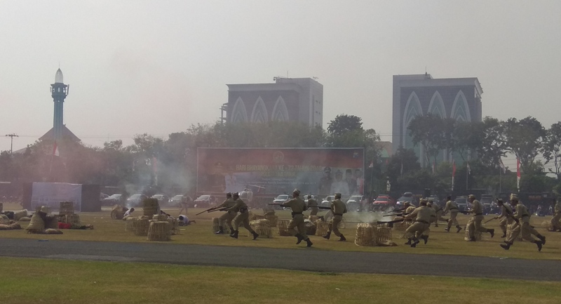 HUT Bhayangkara, Polda Jatim Kenang Sosok 'Polisi Istimewa' M Yasin