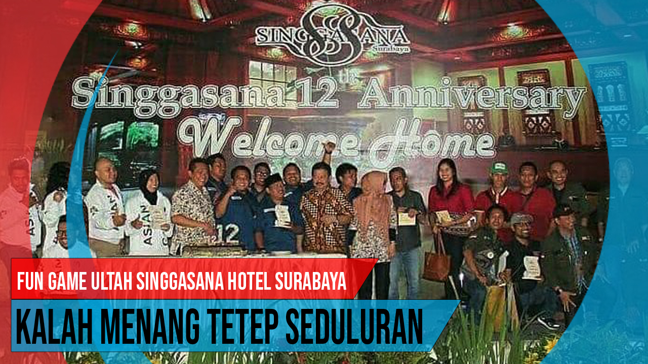 Video: Kalah Menang Tetap Seduluran