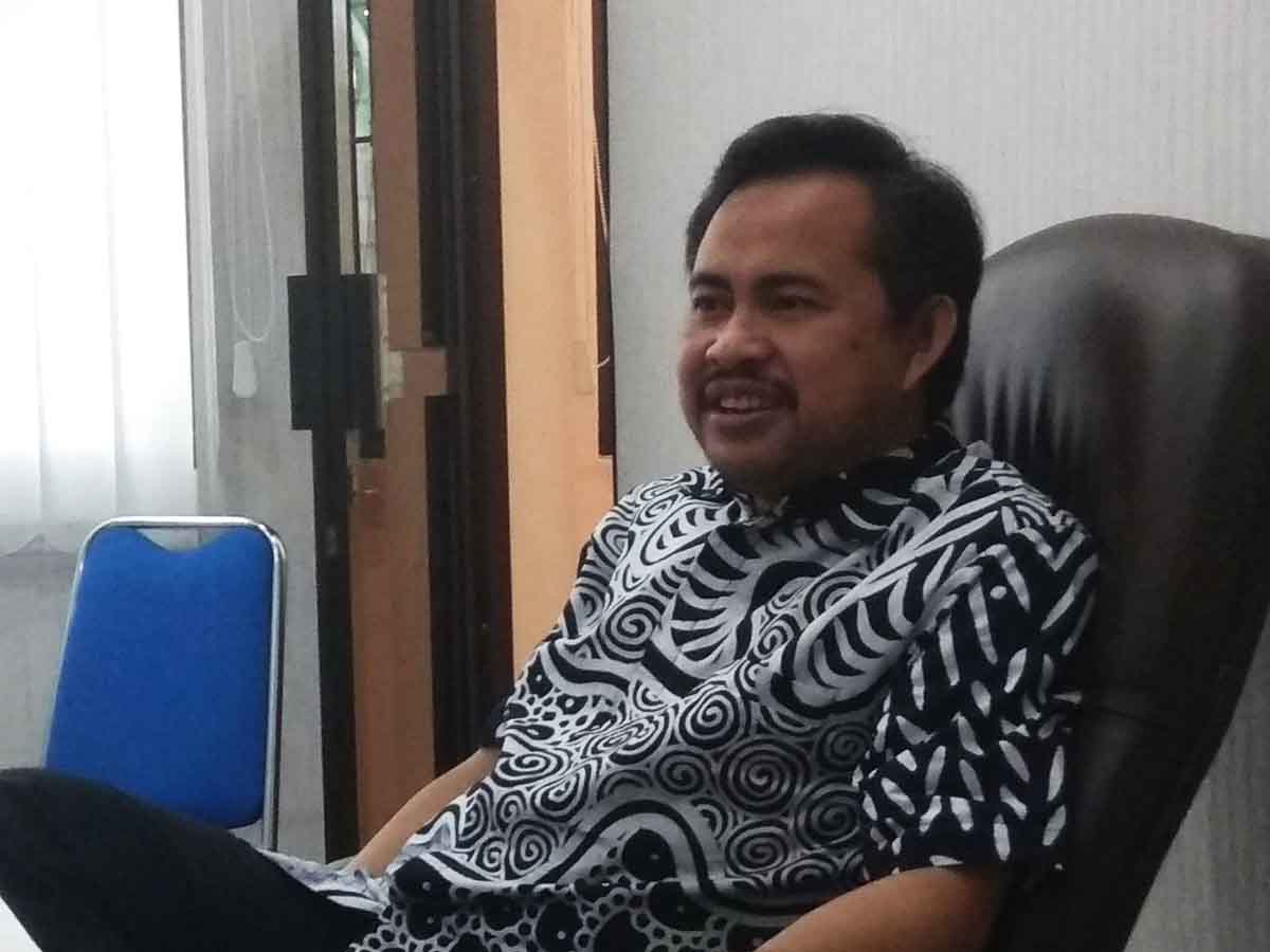 Kepala Dinas Pendidikan Kota Surabaya, M. Ikhsan.