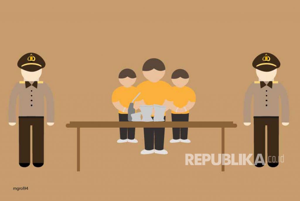 Ilustrasi penangkapan/Foto MgRol_94 via Republika