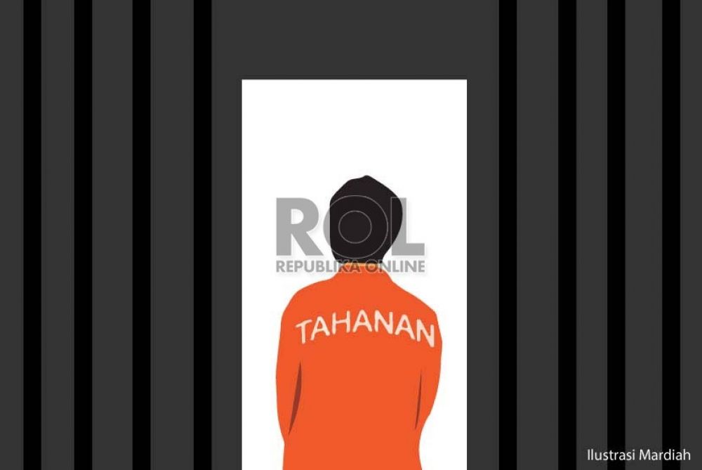 Ilustrasi tahanan kabur (Foto: Republika On Line/Mardiah diah)