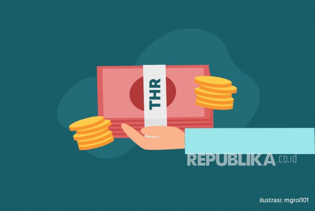 Ilustrasi THR (Foto: Mgrol101)