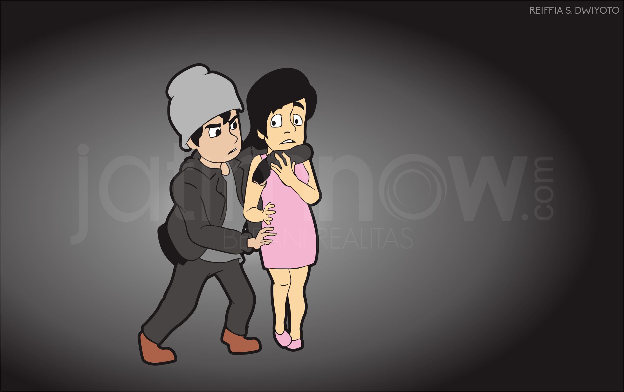 Ilustrasi perampokan/jatimnow.com