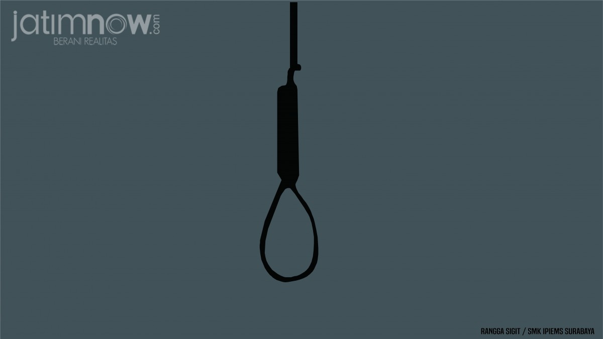 Terduga Pembunuhan Terhadap Selingkuhan Ditemukan Gantung Diri