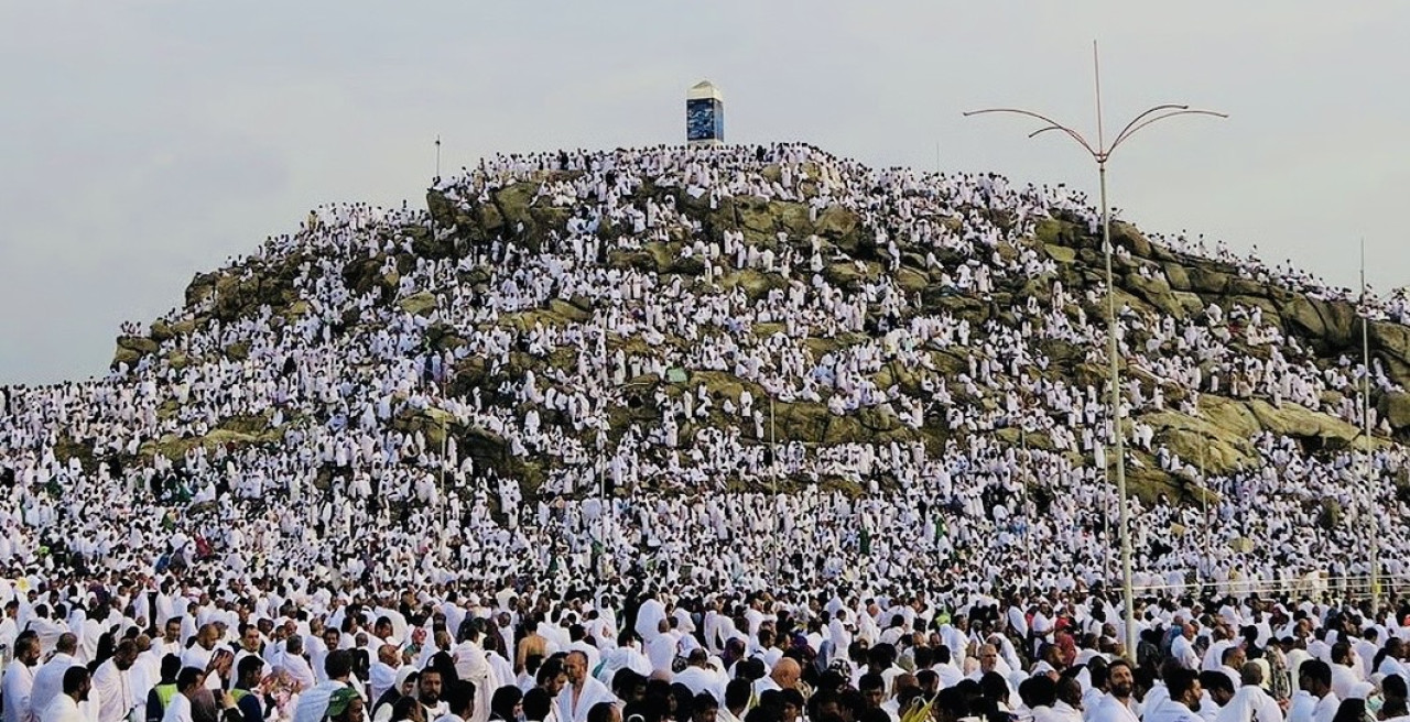 Ilustrasi jemaah haji di Makkah. (Foto: Ilustrasi/IG)