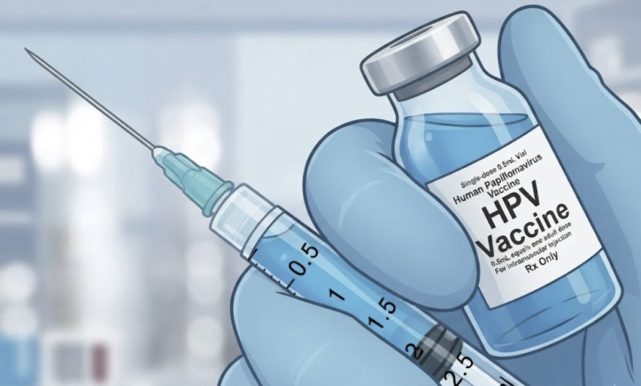 Ilustrasi imunisasi HPV. (Foto: Ilustrasi/jatimnow.com)