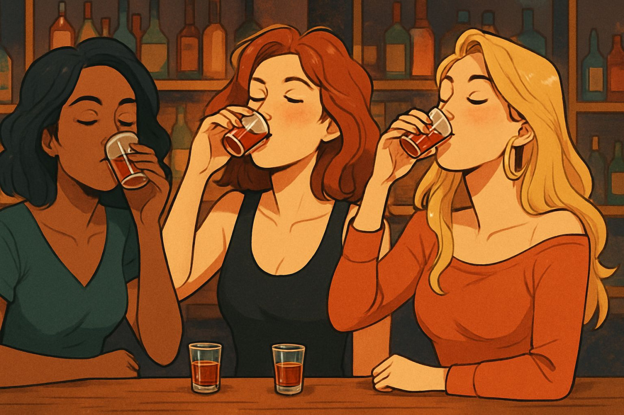 Foto: Ilustrasi pesta miras (ilustrasi/jatimnow.com)