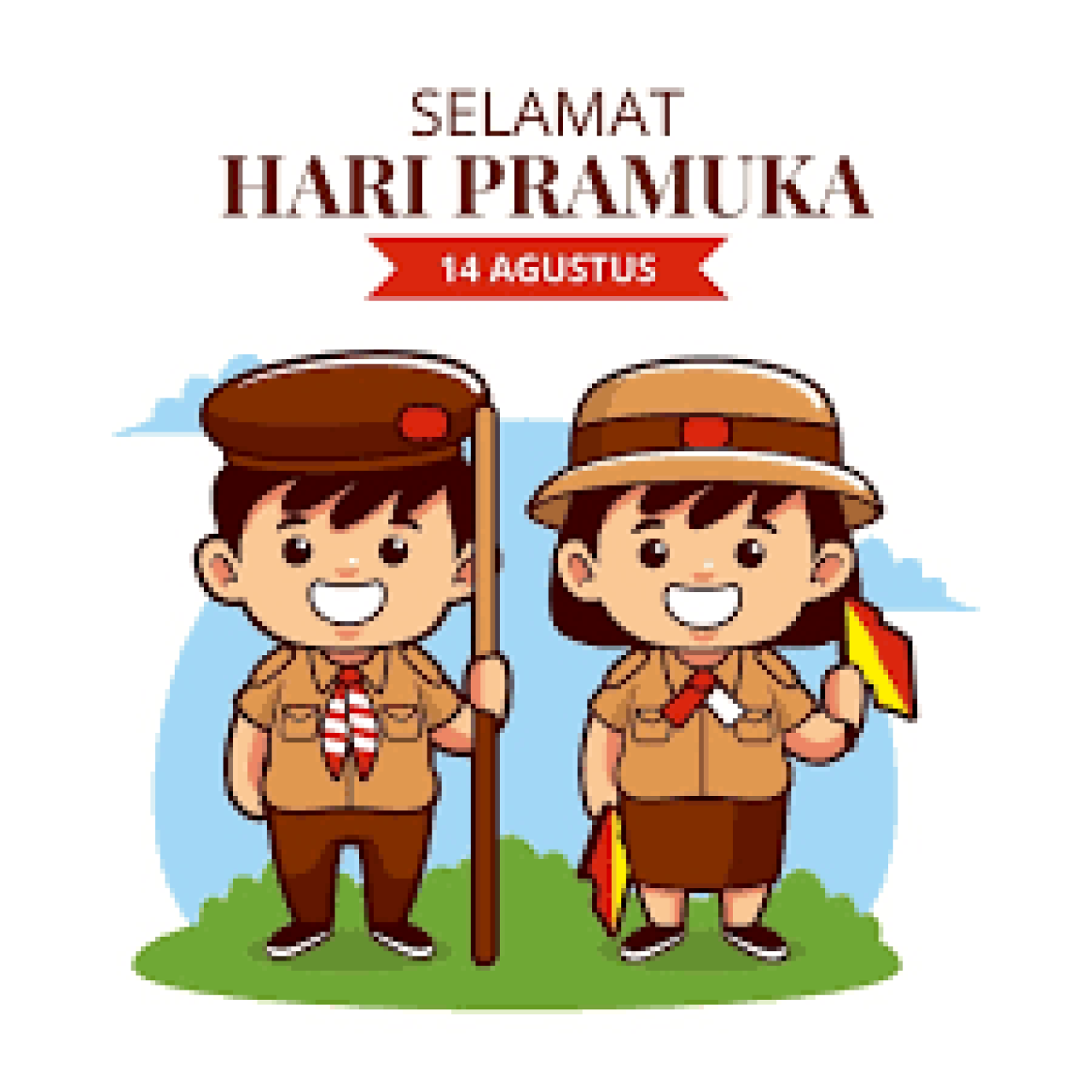 Foto: Ilustrasi kegiatan Pramuka (frepik/jatimnow.com)